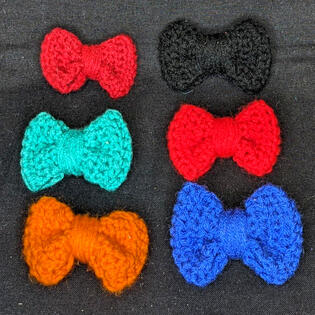 Bow Clips $3