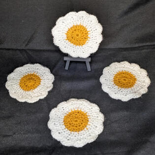 Set of 4 Coasters $12