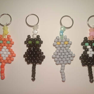 Animal Keychains $3
