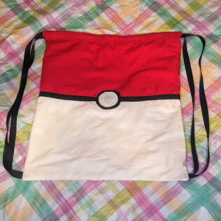 Lined w/ Appliques & Pockets $20